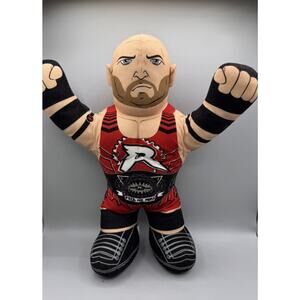 2013 MATTEL 16" Plush WWE Brawlin Buddies Ryback Fighting Doll Allen Reeves